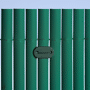 Bevestigingsset tuinscherm PVC groen